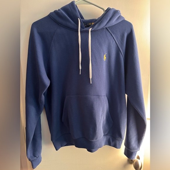 Polo by Ralph Lauren Blue Hoodie - Picture 2 of 3